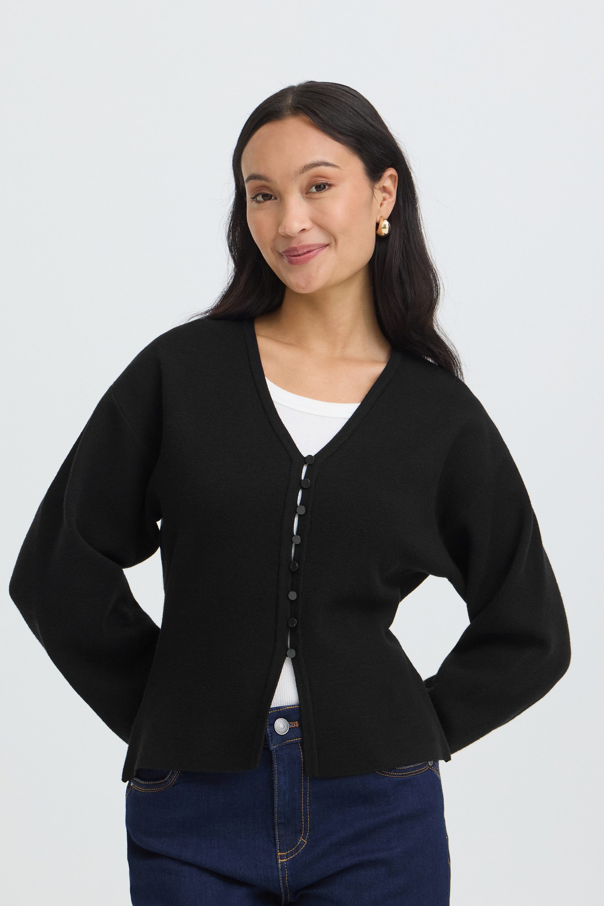 fransa Cardigan Langarm FRVERA