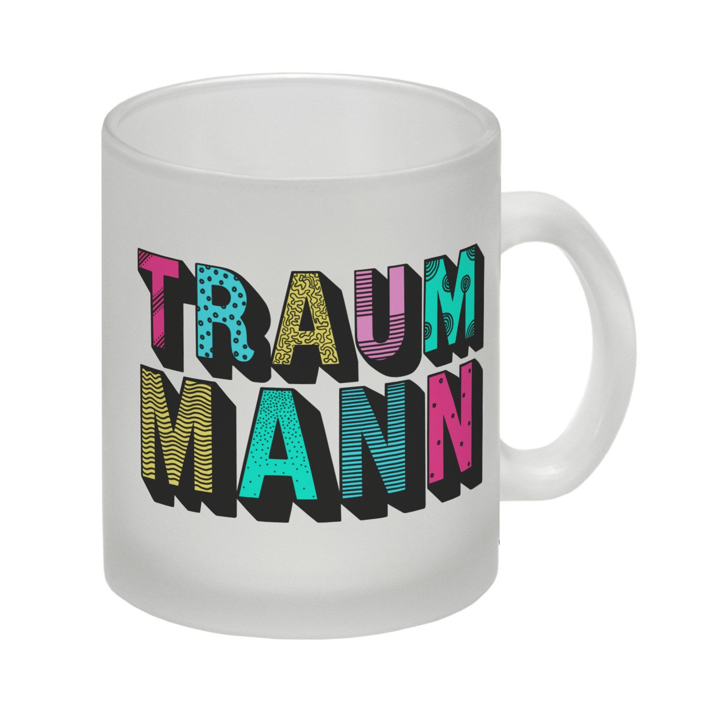 Tasse Traummann Glas Tasse