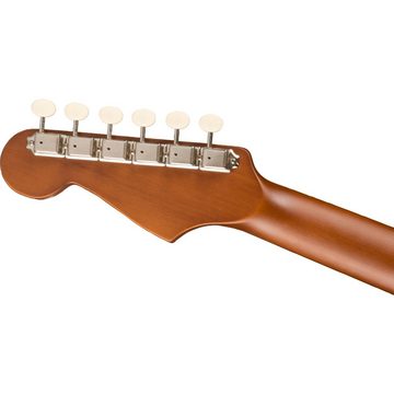 Fender Westerngitarre, Westerngitarren, Mini Gitarren, Redondo Mini Sunburst - Westerngitarre