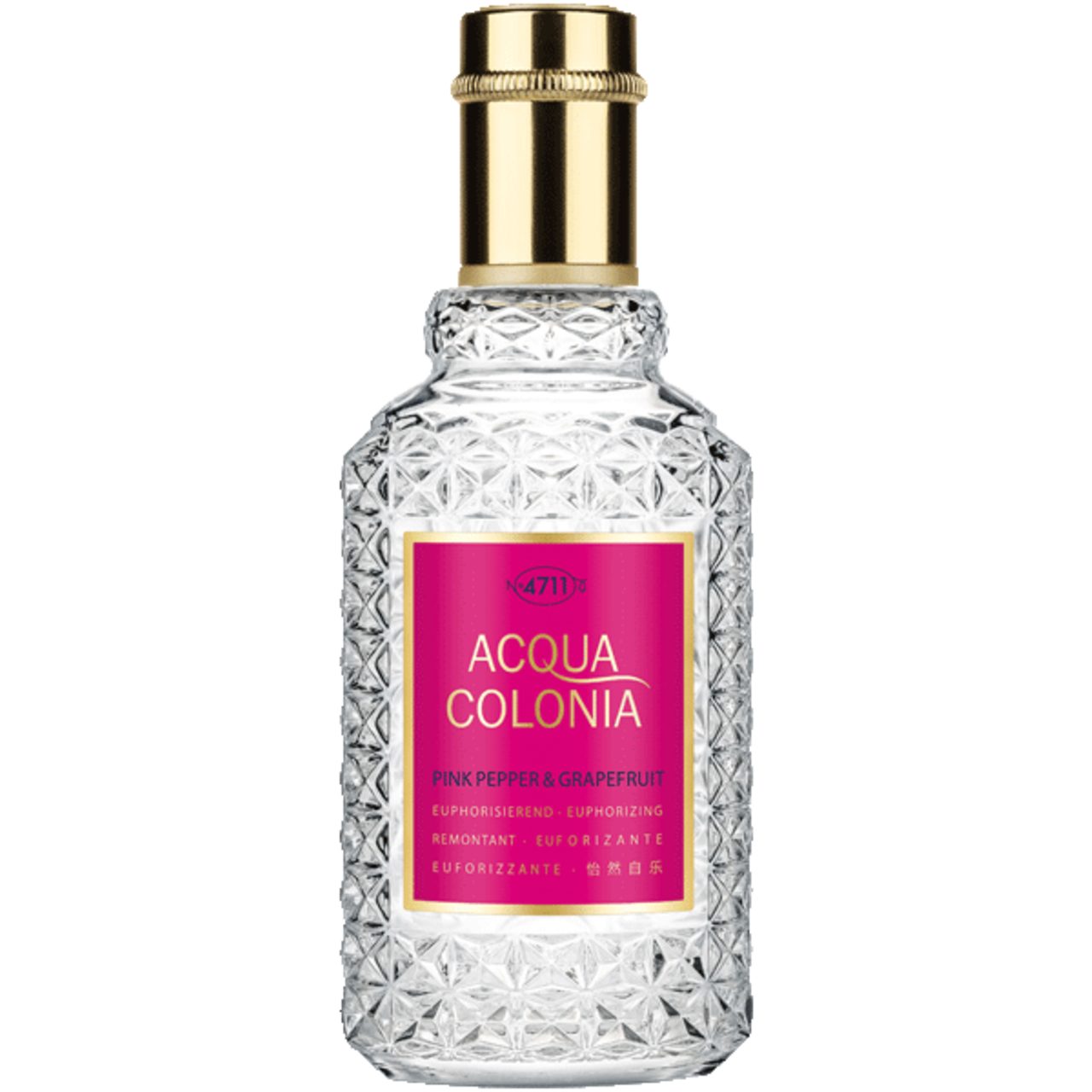 4711 Acqua Colonia Eau de Cologne Pink Pepper & Grapefruit EdC Nat. Spray, Unisex Duft