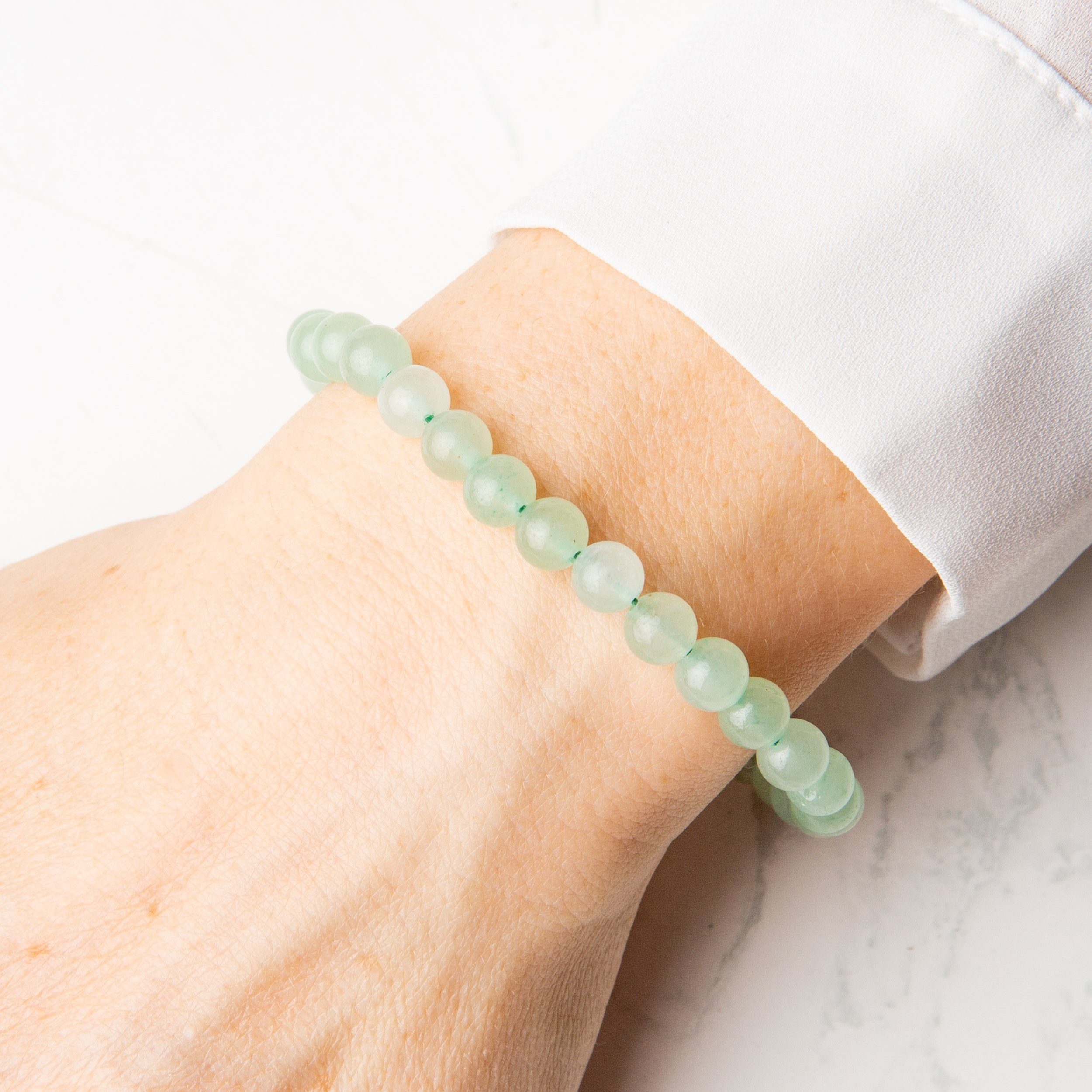 Vascavi Armband Grüner Aventurin Edelstein, Made günstig online kaufen