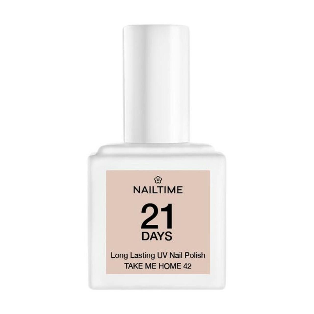 NAILTIME UV-Nagellack 21 Days UV Nail Polish, Все Hauttypen