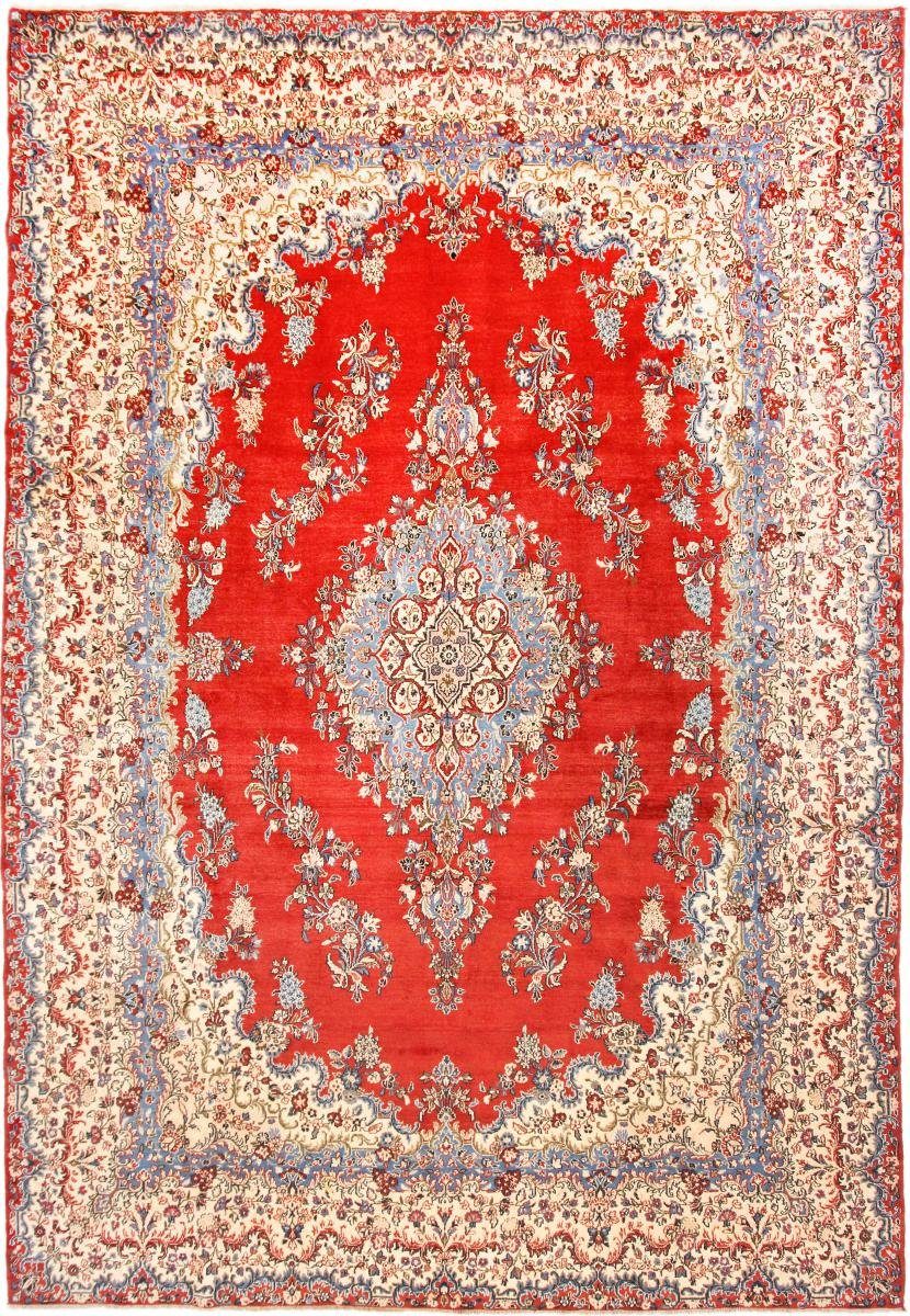 Orientteppich Hamadan 321x464 Handgeknüpfter Orientteppich / Perserteppich, Nain Trading, rechteckig, Höhe: 8 mm