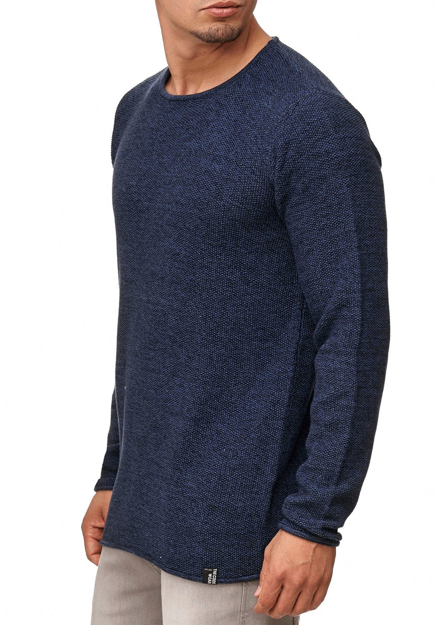 Indicode Rundhalspullover Kristian