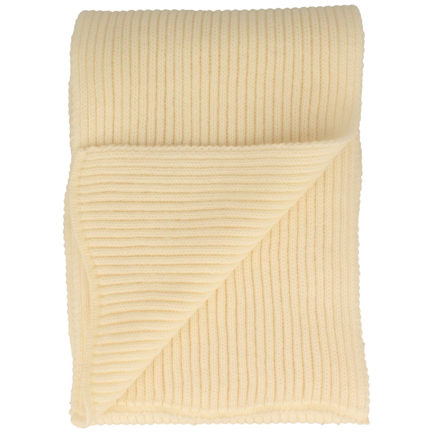 Breiter Wollschal, Einfarbig, aus reiner Merinowolle