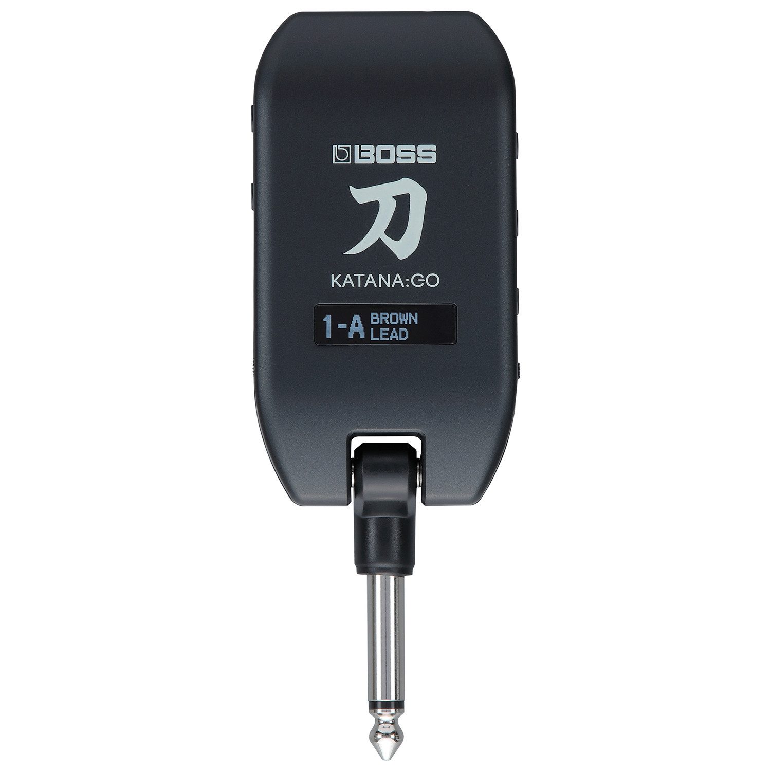 Boss by Roland Boss Kopfhörer-Verstärker Katana GO Amp Plug + Bonus In-Ear Kopfhörer Verstärker (Anzahl Kanäle: 1, Gitarre, Bass)