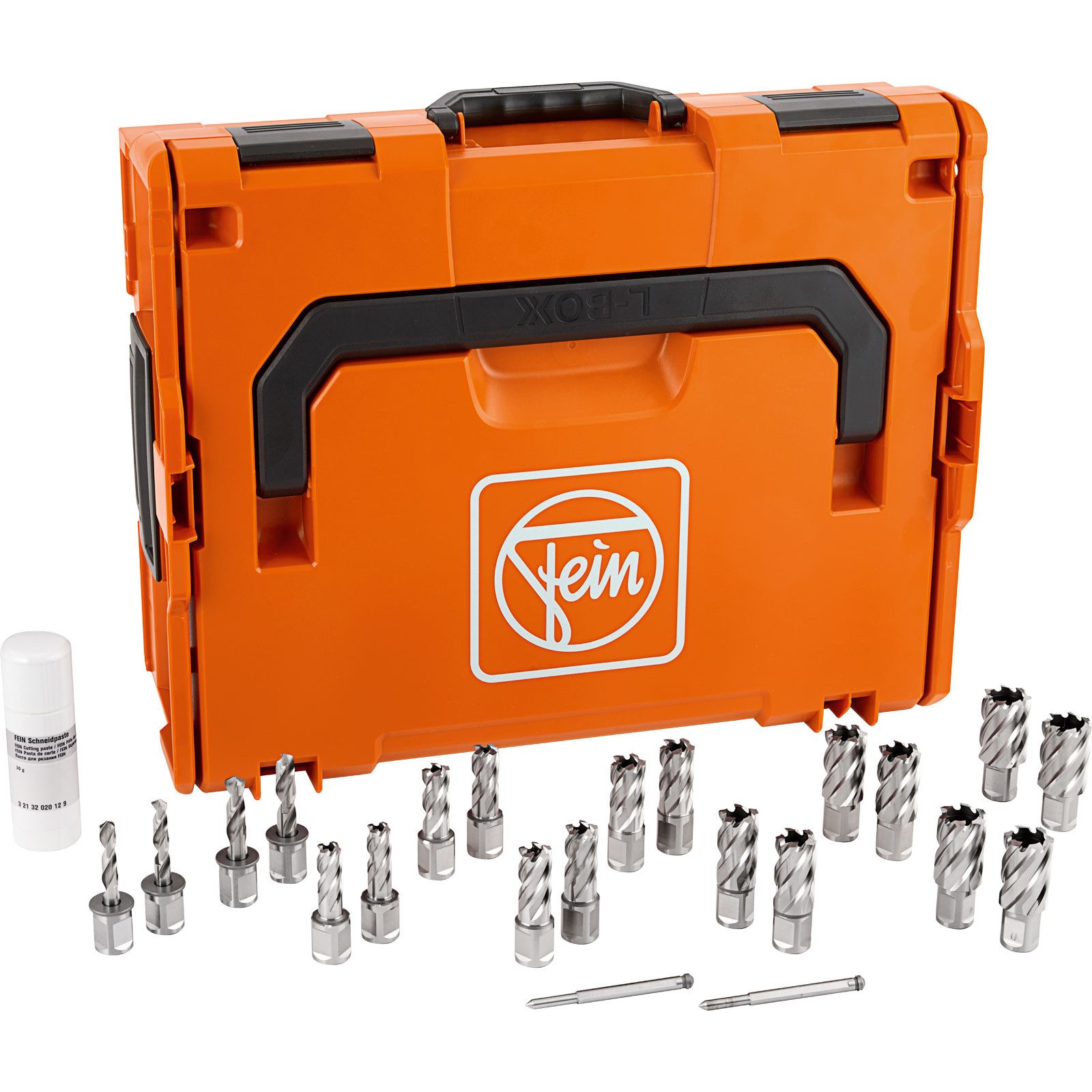 Fein Metallbohrer Fein KBC 36 MAGFORCE Truckframe-Set 3/4" Weldon / HSS SPECIAL 25 in L-