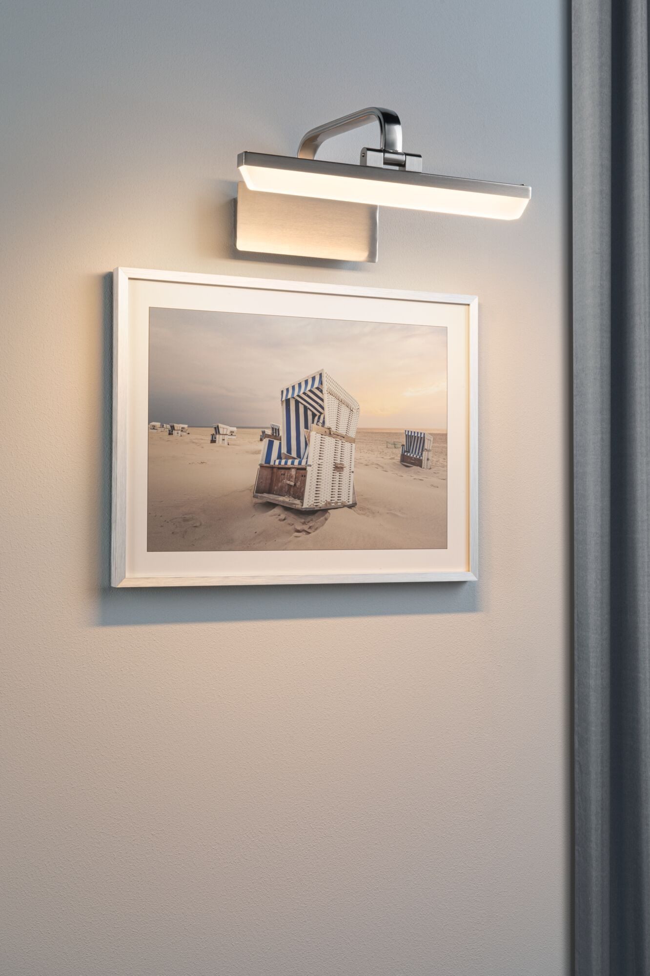 Paulmann LED Bilderleuchte Renan 3000K, 230V, günstig online kaufen