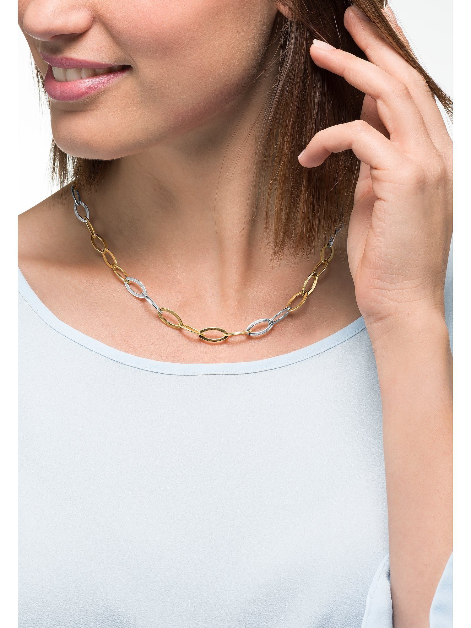 CHRIST Goldkette CHRIST Damen-Kette 375e...