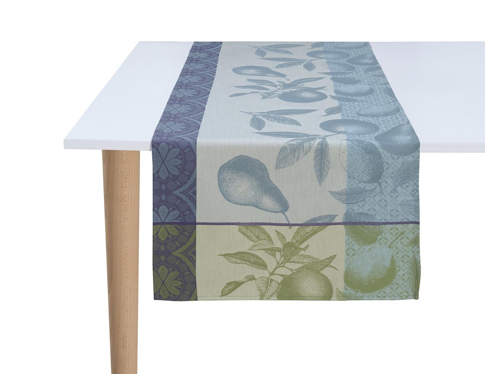 Le Jacquard Francais Tischläufer Tischläufer Arriere-Pays Cassis 50x150 cm, jacquard-gewebt