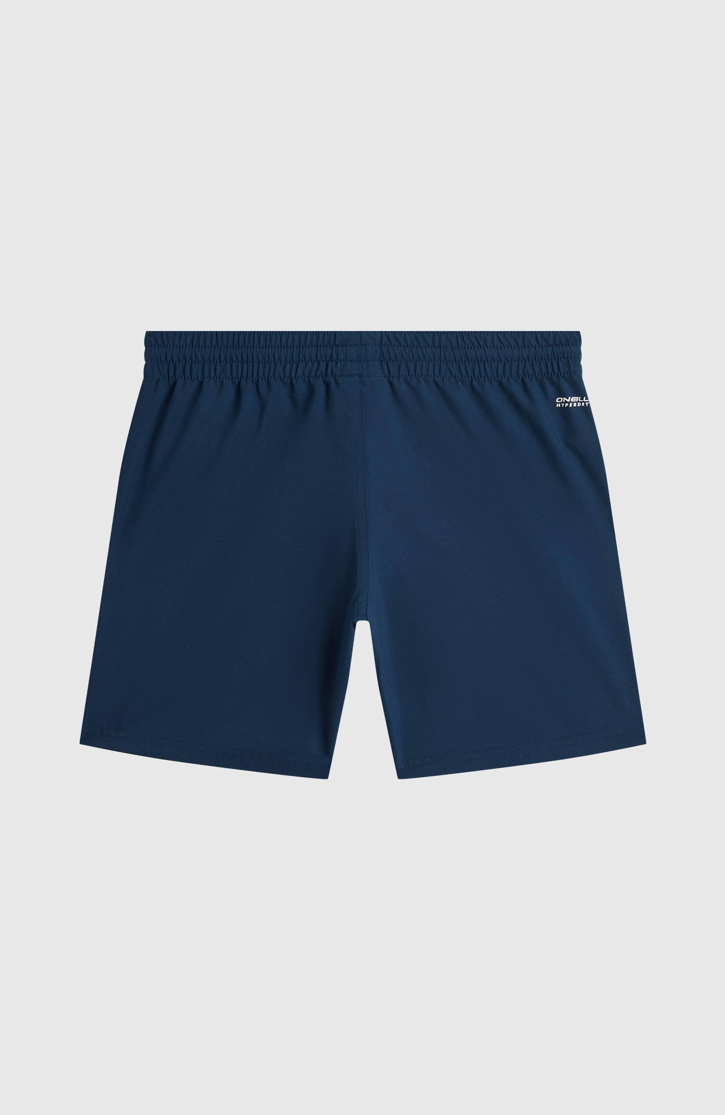 O'Neill Badeshorts O'NEILL CALI SWIMSHORTS mit Eingrifftaschen, schnell trocknend, für Kinder entwickelt