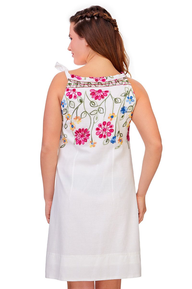 H. Moser Trachtenkleid Trachtenkleid - AMSTEG - ecru