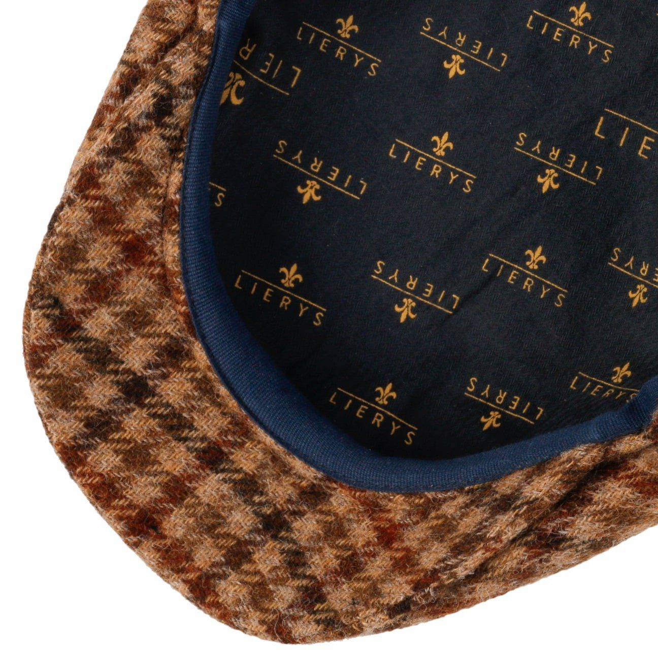 Lierys Flat Cap (1-St) Schirmmütze mit Schirm, Made in the EU