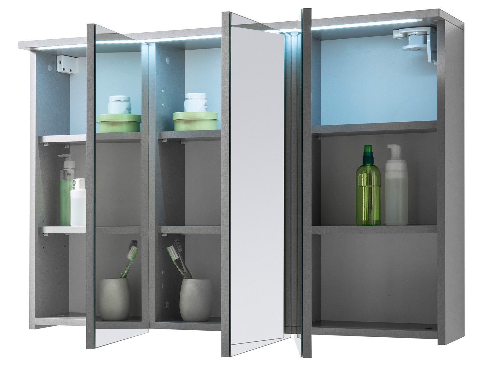 BEGA BBK Spiegelschrank 100 x 68 x 22,5 cm (B/H/T) günstig online kaufen