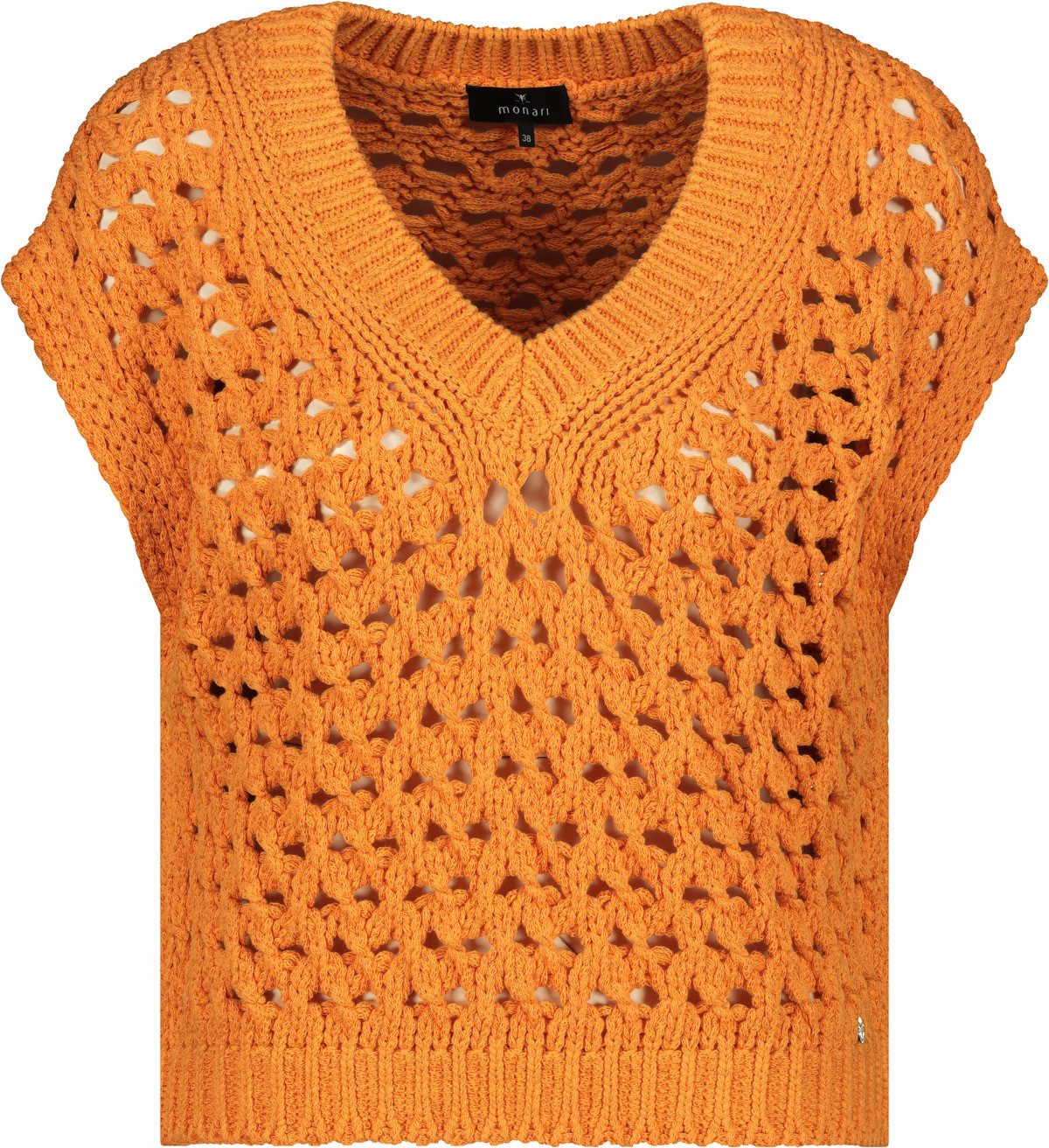 Monari Rundhalspullover Pullunder