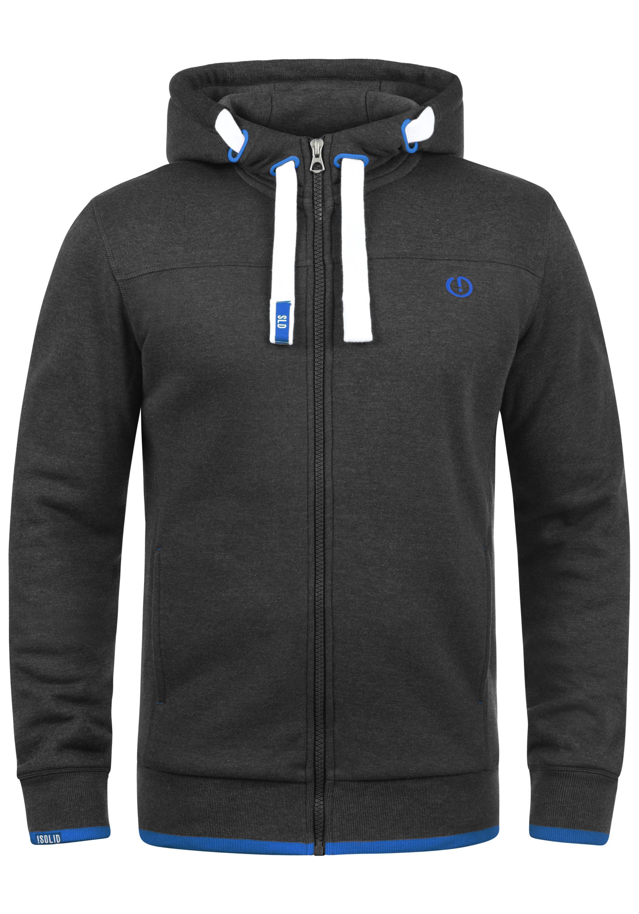 !Solid Kapuzensweatjacke SDBenjaminZip Sweatjacke Sweatshirtjacke mit günstig online kaufen