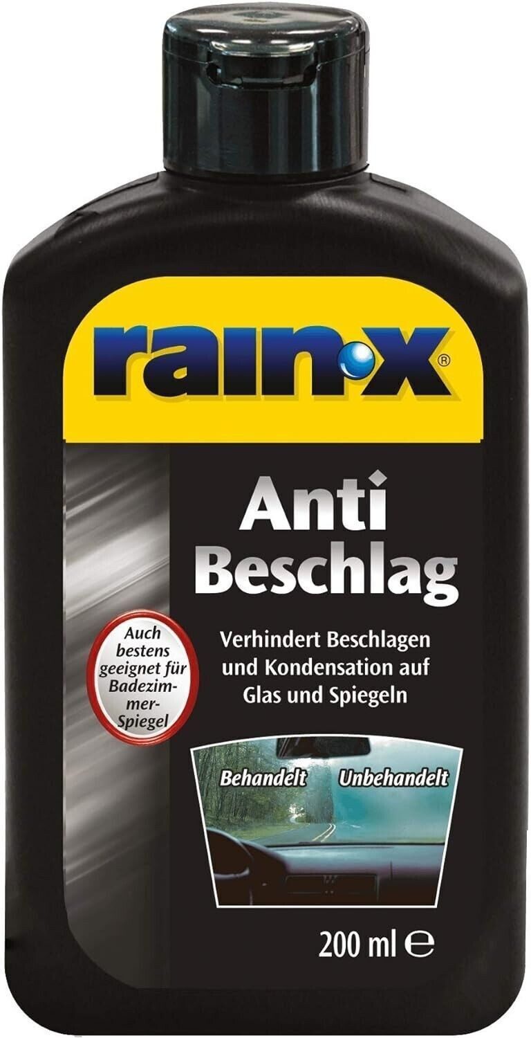 Scheibenreiniger Zwei in Eins Versiegelung Regenabweiser 200 ml Scheibenreiniger
