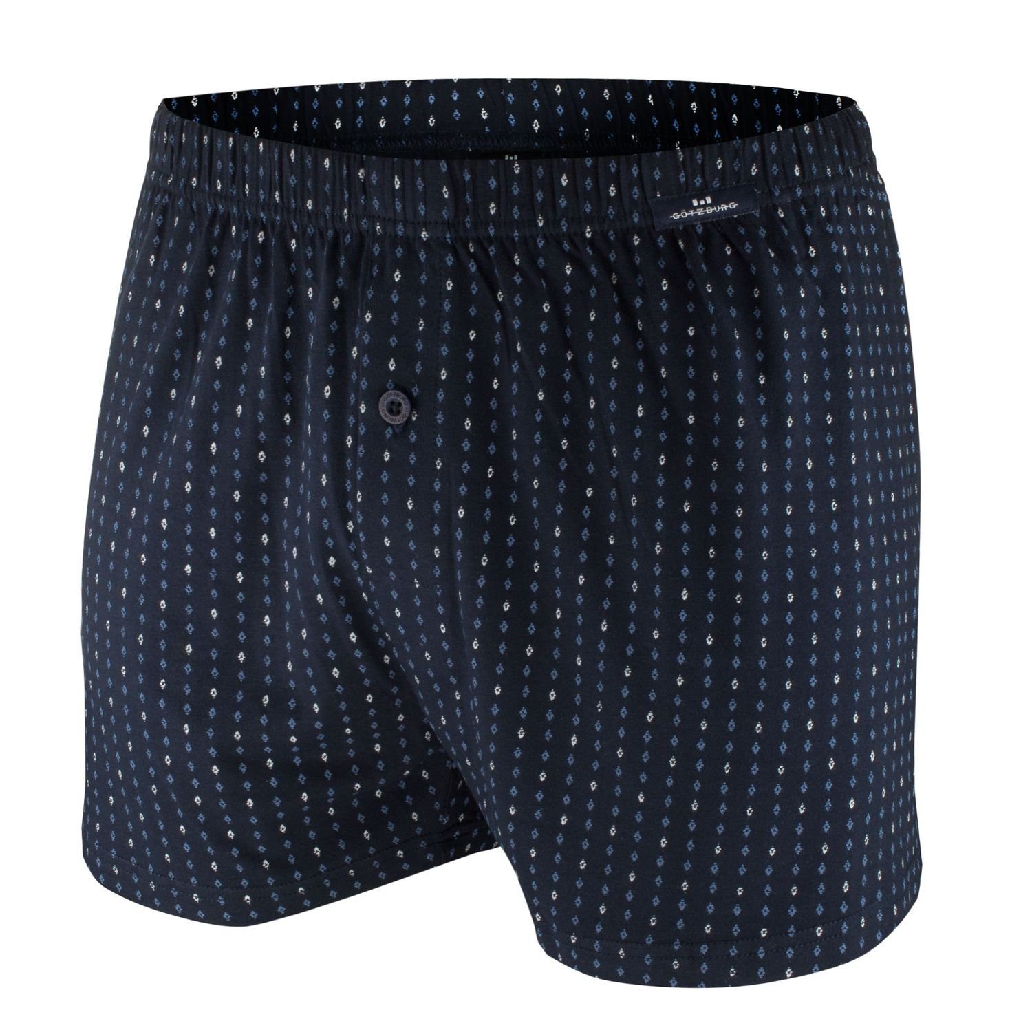 GÖTZBURG Boxershorts Pure Cotton (4-St) mit Eingriff und Knopf, weiter Schn günstig online kaufen