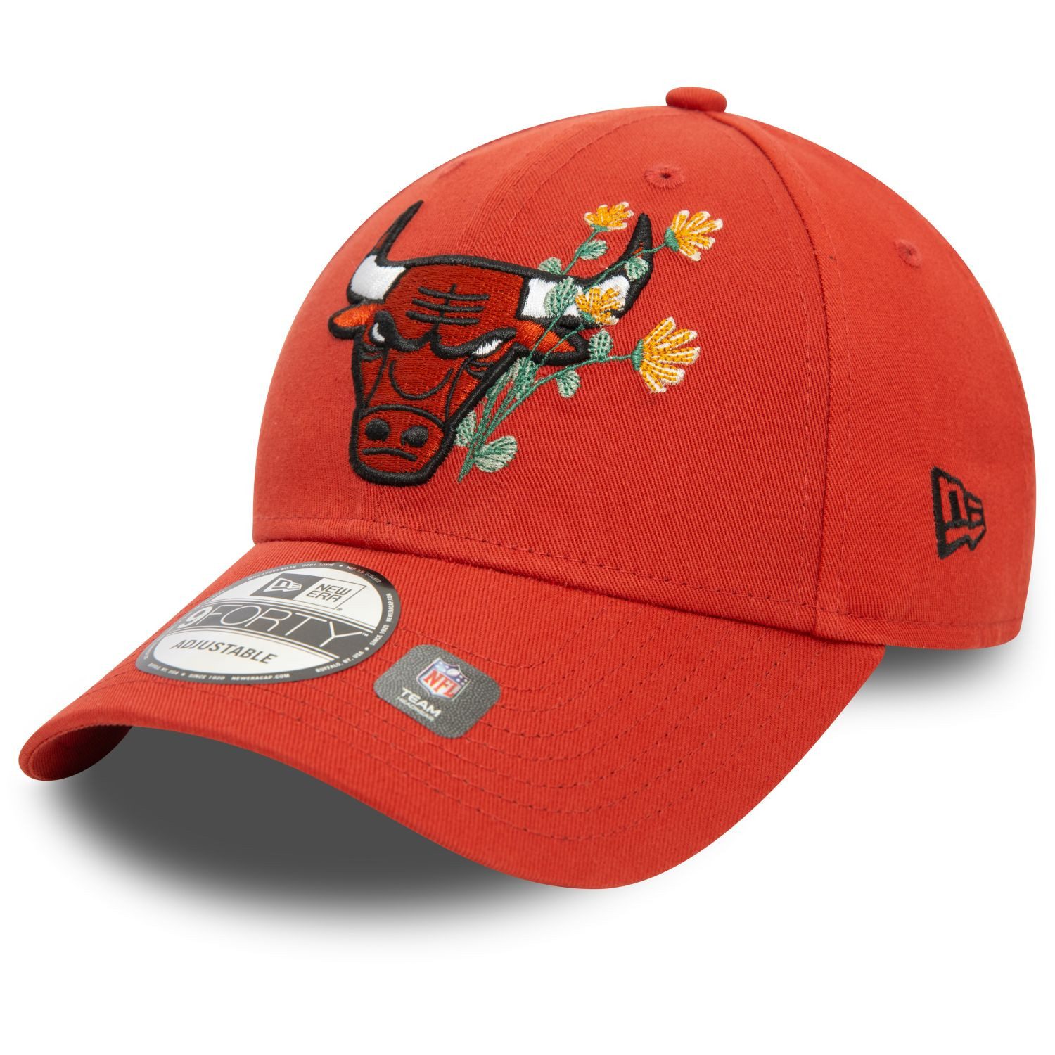 Baseball Cap 9Forty Strapback Chicago Bulls
