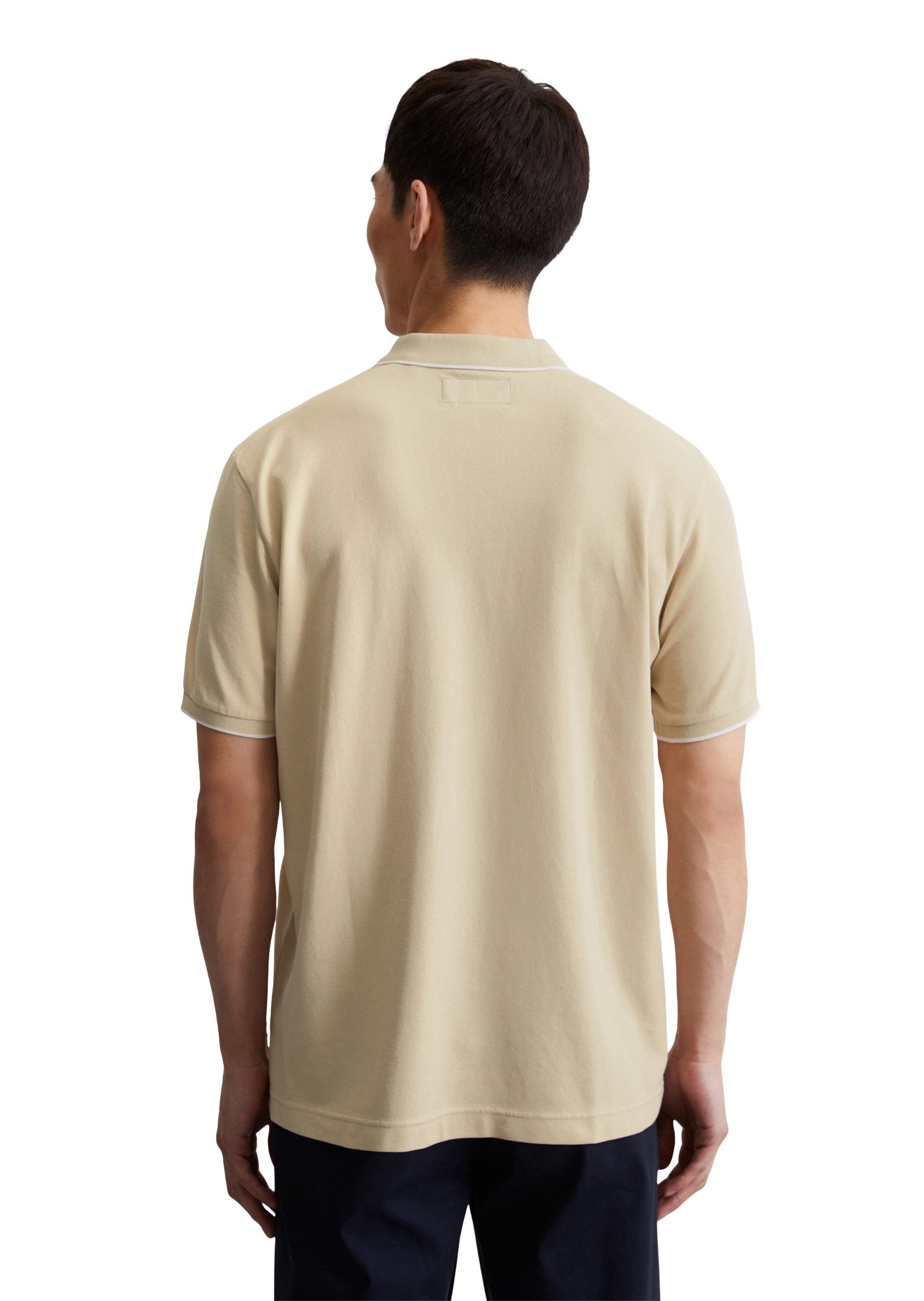 Marc O'Polo Poloshirt aus Piqué, regular günstig online kaufen