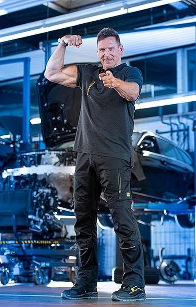Hans Schäfer Workwear Arbeitshose Bundhose Beruf Handwerk Smart Artemis powered by Ralf Moeller
