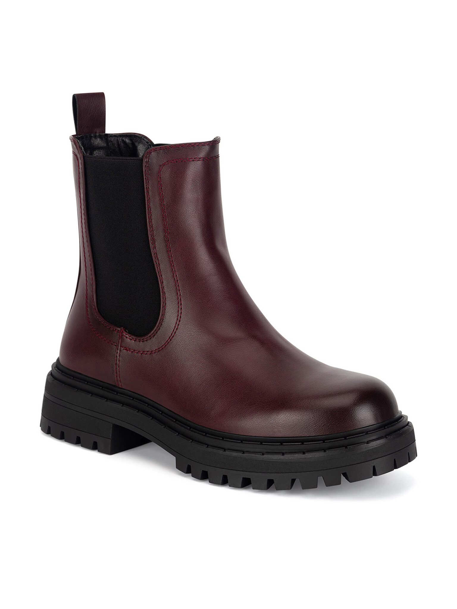 Jenny Fairy Jenny Fairy Stiefeletten Damen HY60208-1 Dunkelrot Stiefelette