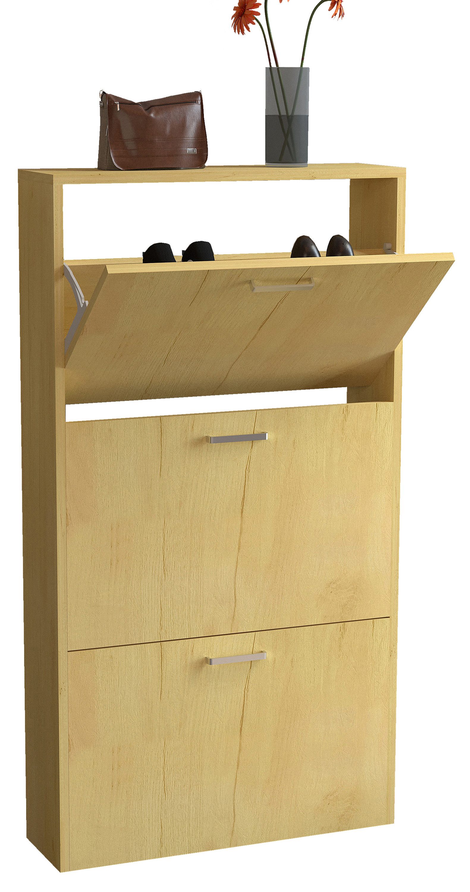 VCM Schuhschrank Holz Regal Schuhschrank Schuhkipper günstig online kaufen