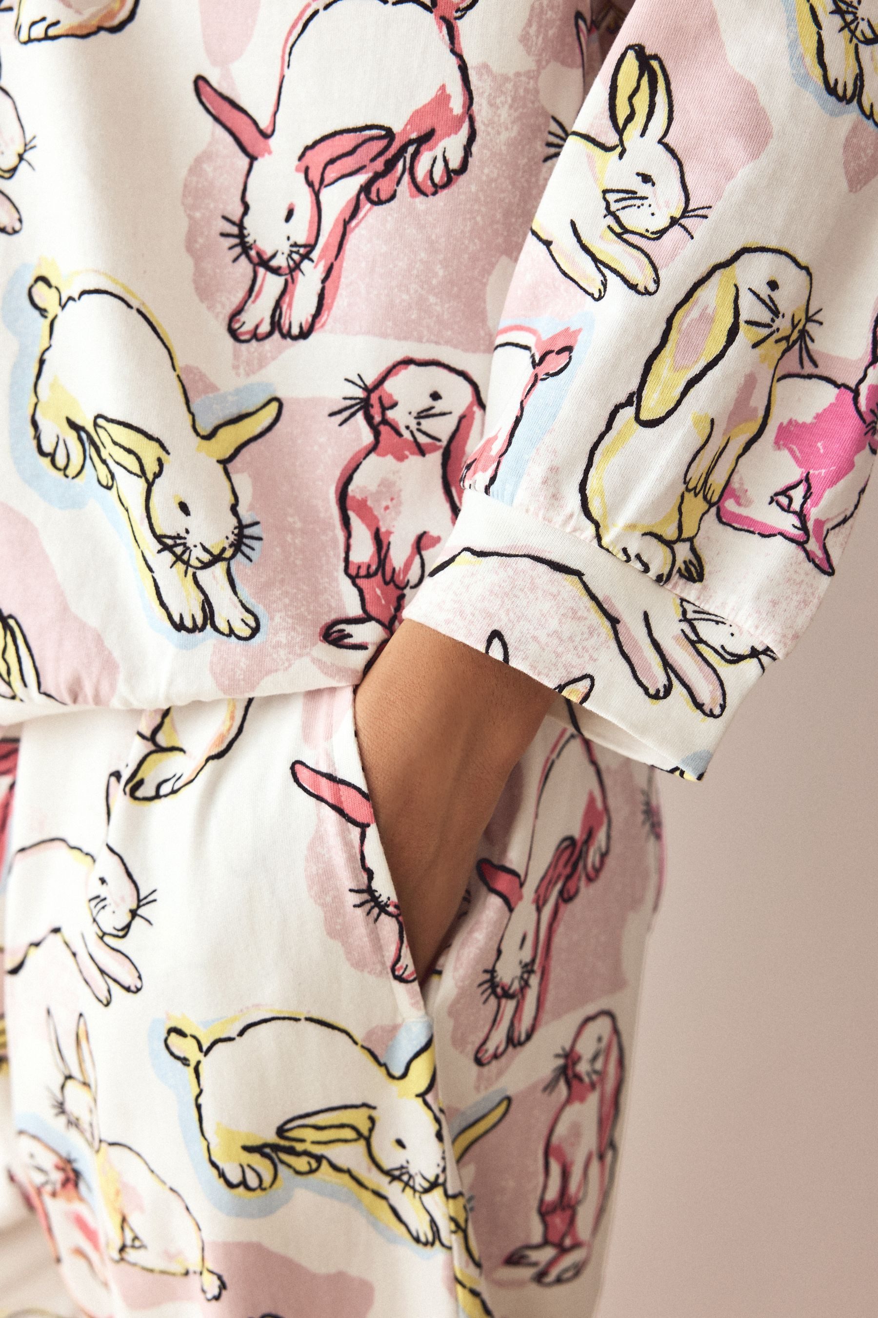 Next Pyjama Langärmeliger Pyjama (2 tlg)