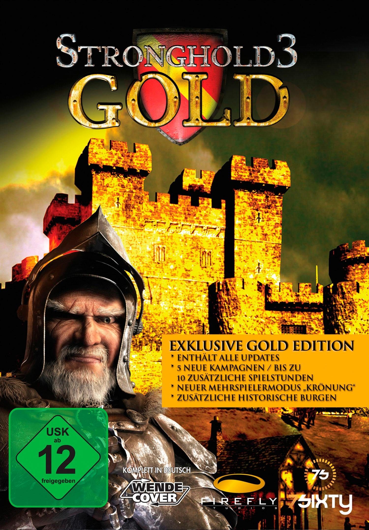 FIREFLY Stronghold 3 Gold Edition PC, Software Pyramide