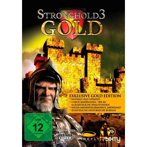 Stronghold 3 Gold Edition PC, Software Pyramide