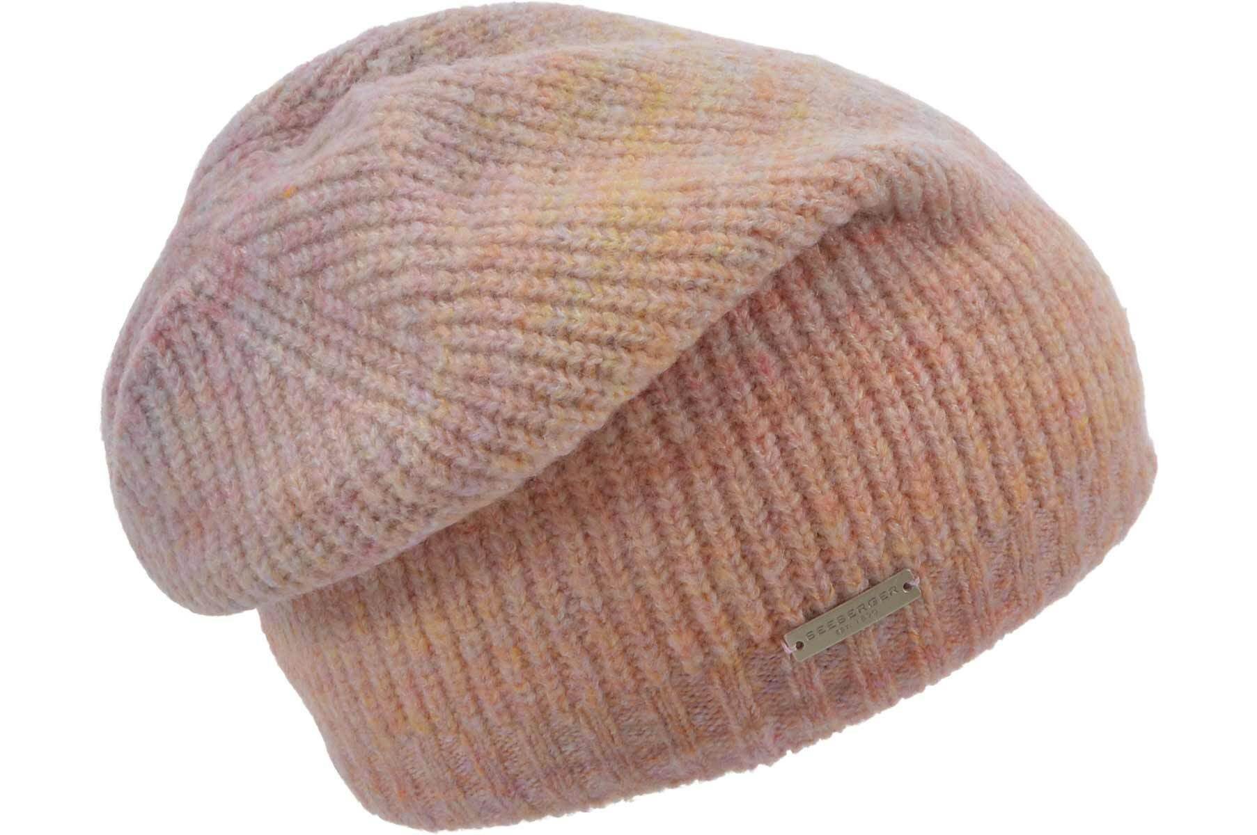 Seeberger Strickmütze Strick Headsock in mehrfarbigem Garn 19648-0 günstig online kaufen