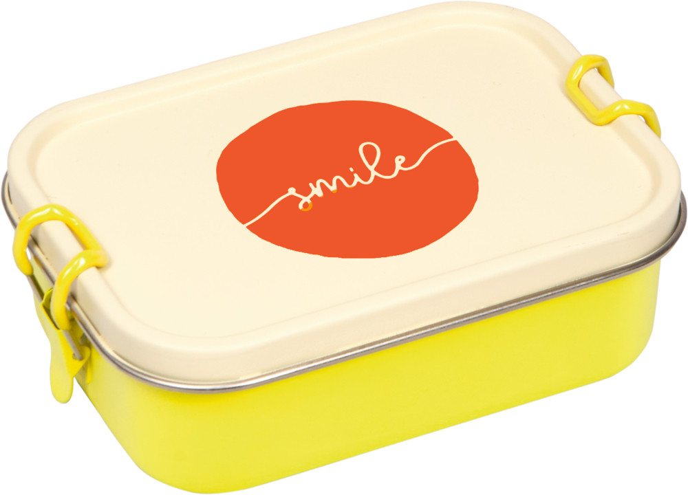 COPPENRATH DIE SPIEGELBURG Lunchbox Edelstahl Lunchbox 800 ml mit Trennwand auslaufsicher