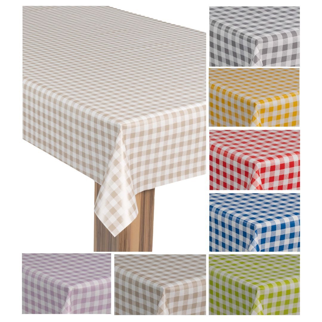 laro Tischdecke Wachstuch-Tischdecke Wachstischdecke Gartentischdecke günstig online kaufen