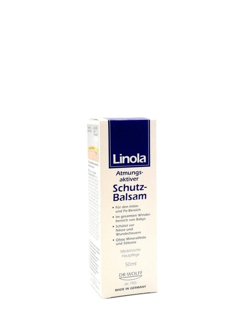 Linola Feuchtigkeitscreme Schutz-Balsam 50ml PZN 10017585