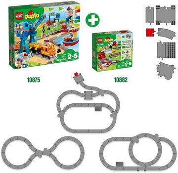 LEGO® Konstruktionsspielsteine Ergänzungs-Set LEGO® DUPLO® Town, (23 St)