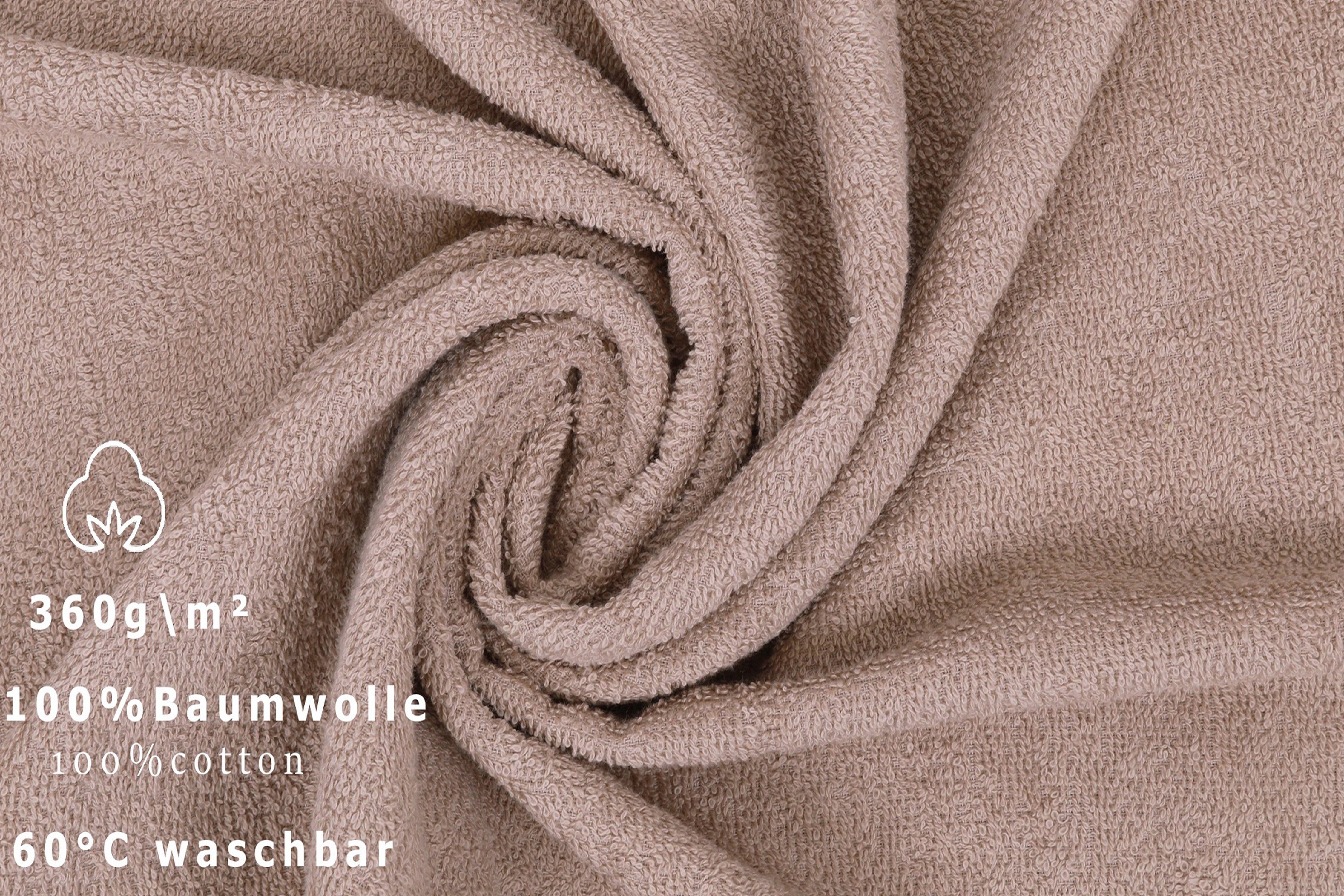 cappuccino Duschtuch Badetuch Baumwolle 100% 100x150cm, Betz XXL BERLIN Maxi Größe