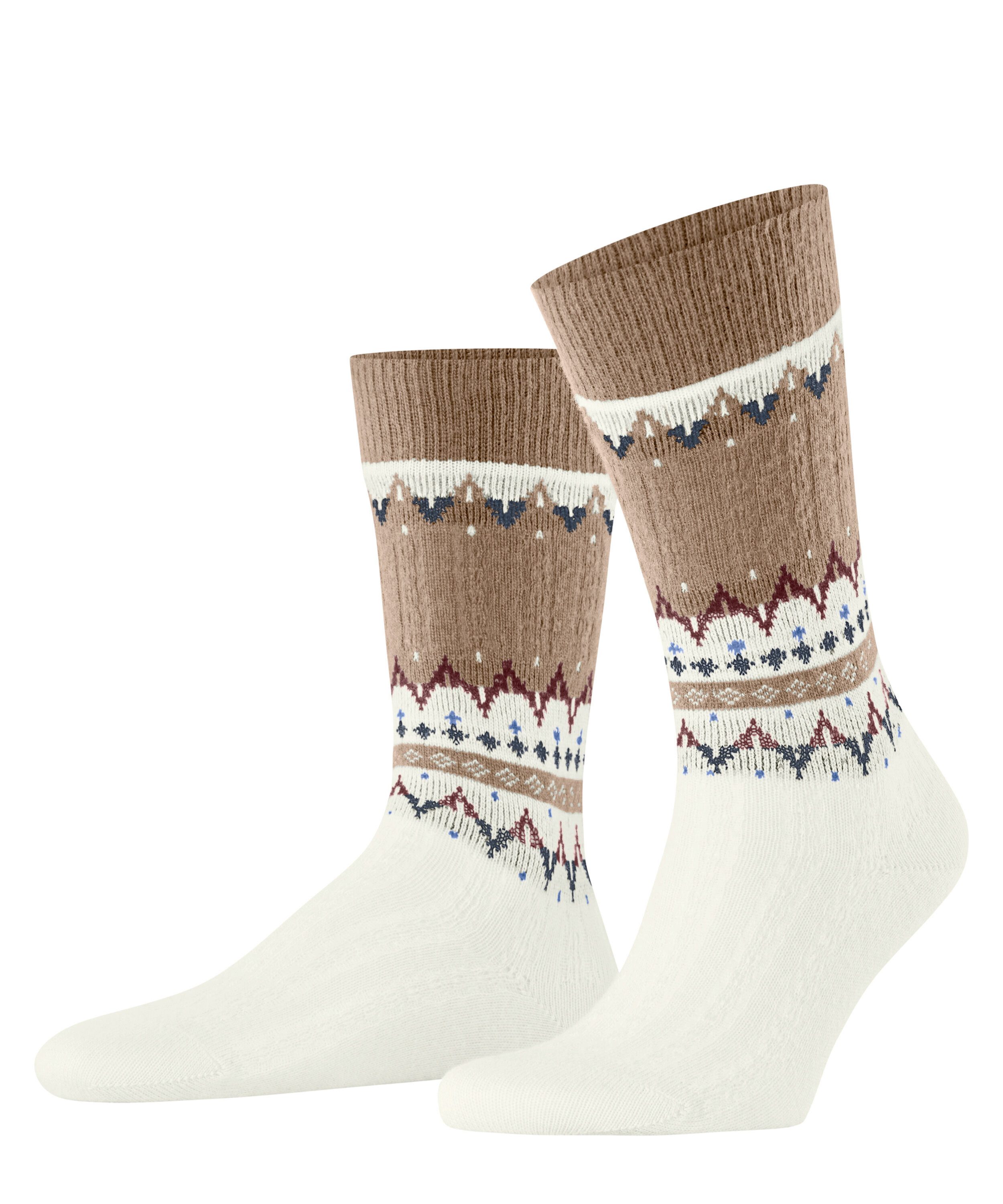 FALKE Socken Norseman (1-Paar) Materialkomposition mit Kaschmir, Wolle und Viskose