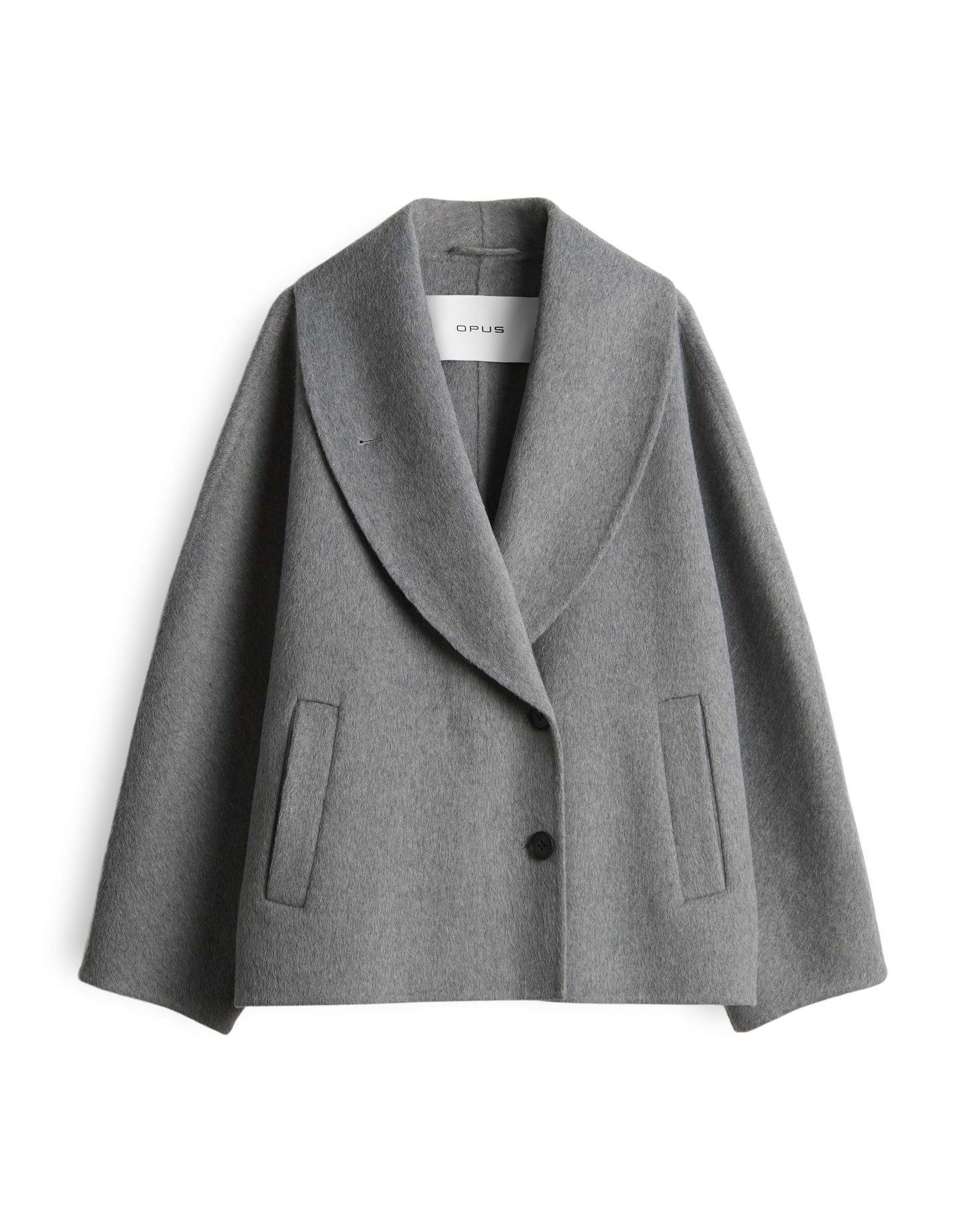 OPUS Cabanjacke HILLWA aus weichem Wollmix günstig online kaufen