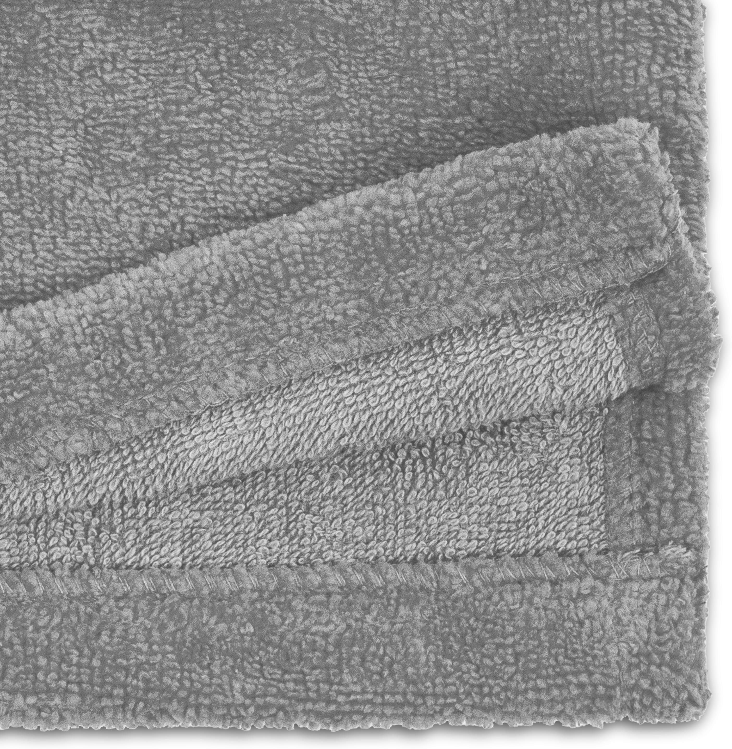 Pichilemu, Grau Kinder Jahre) langarm Baumwolle, trocknender Schlupf, Baumwoll-Innenseite (0-2 Badeponcho Kinderponcho Poncho Kapuze, mit normani