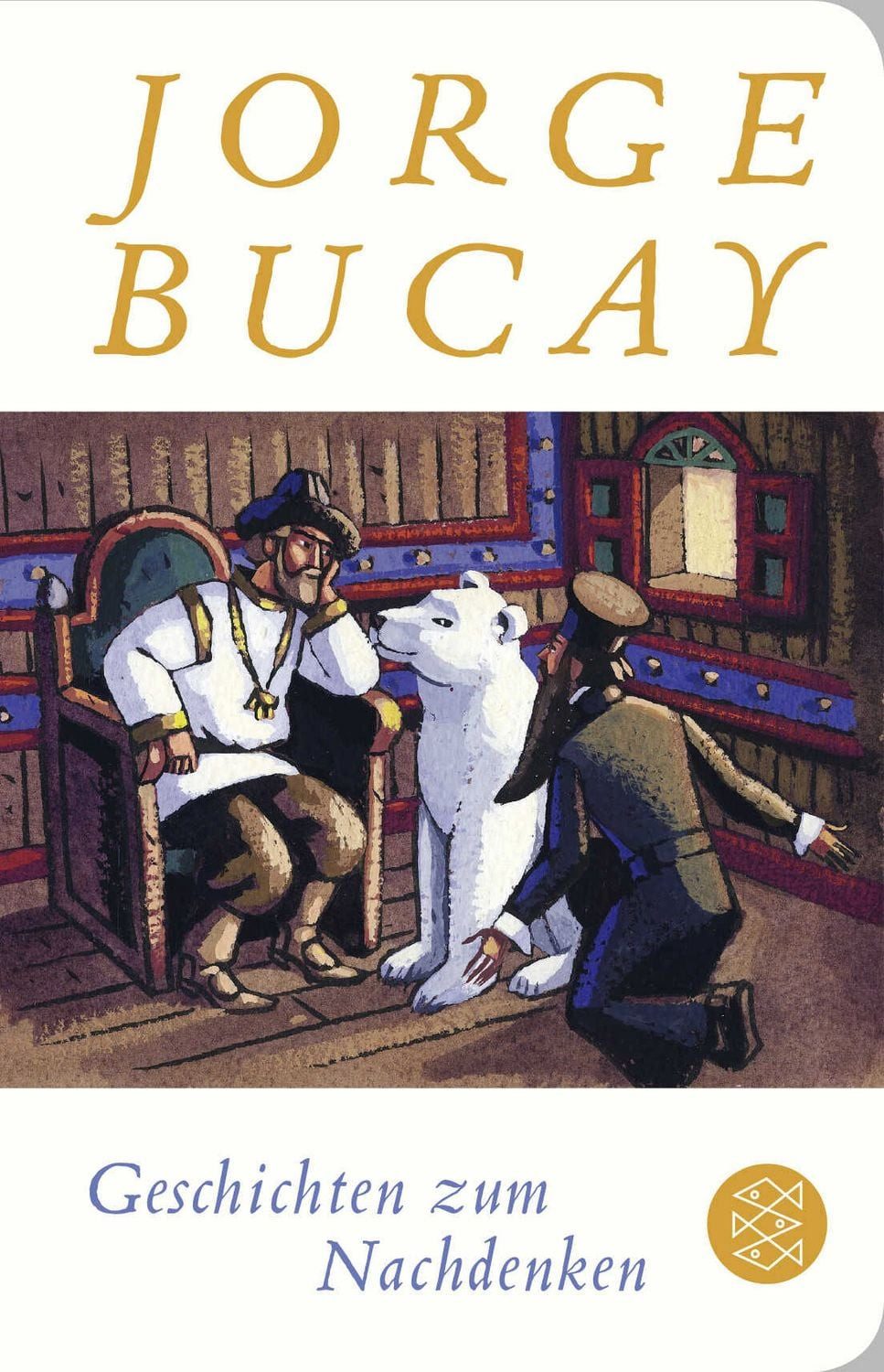 Geschichten zum Nachdenken / Jorge Bucay, Geschenkausgabe im Miniformat