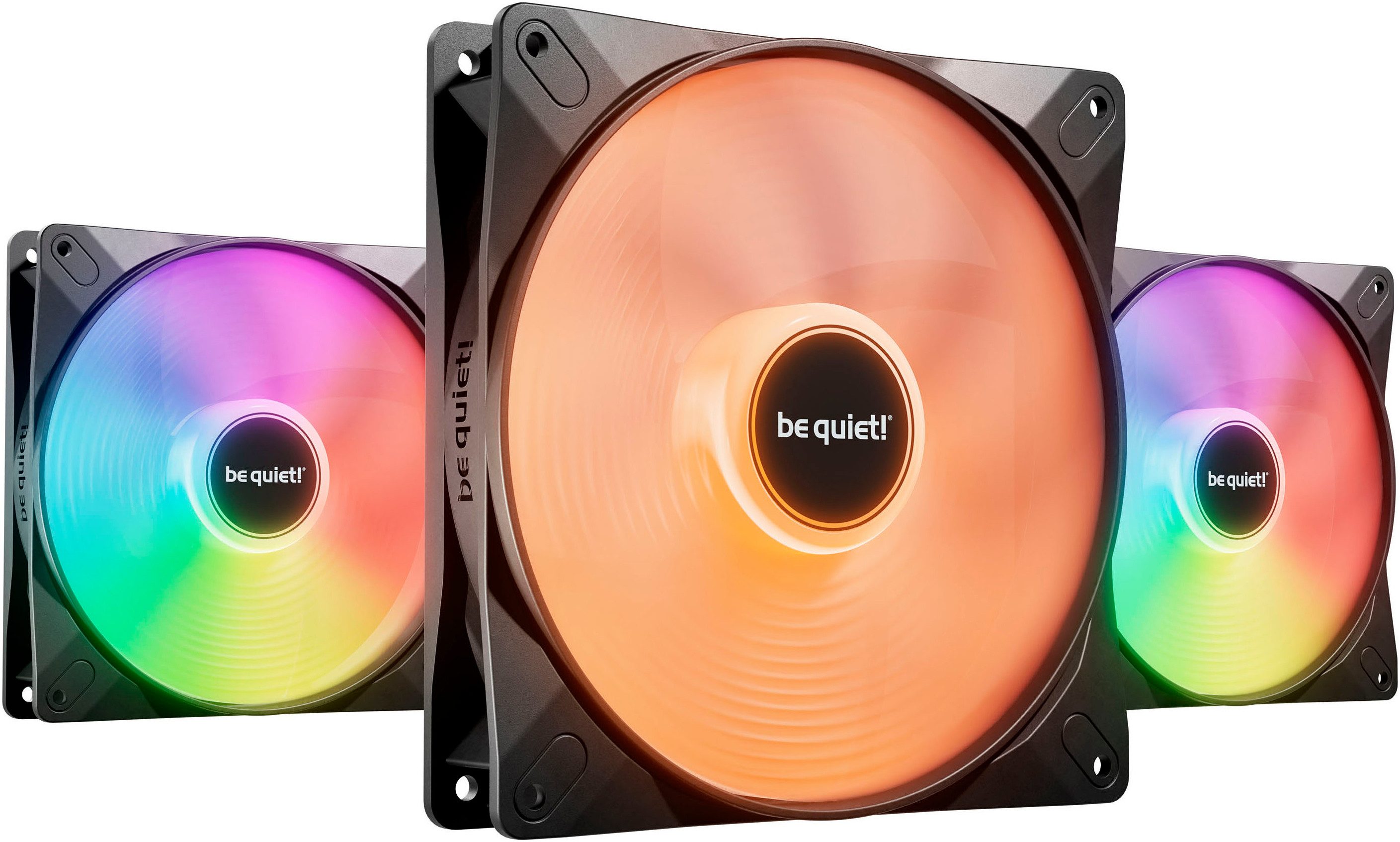 Gehäuselüfter LIGHT WINGS LX 140mm PWM High Speed 3-Pack
