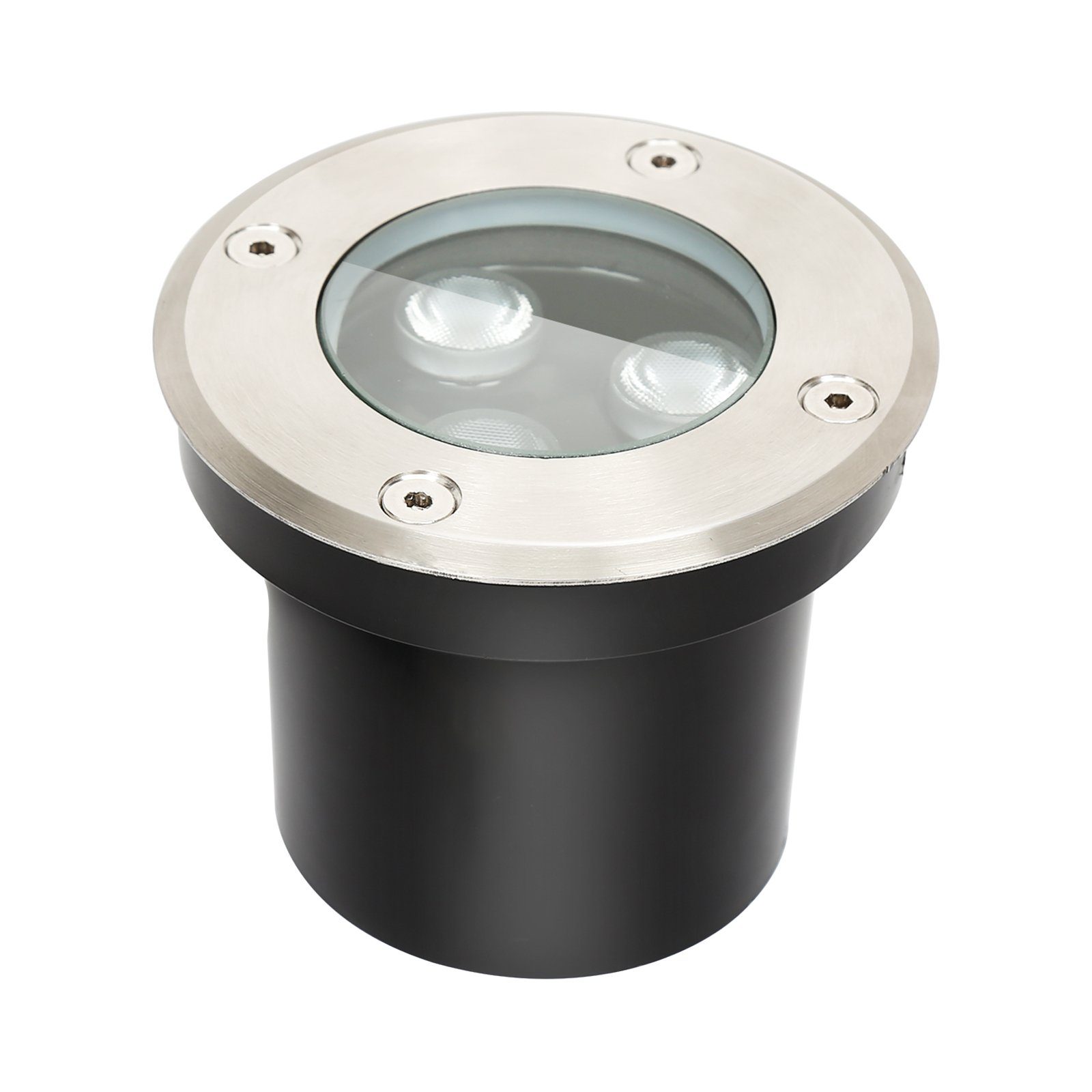 Clanmacy Gartenstrahler 1-12x 3W LED Bodenleuchte günstig online kaufen