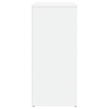 vidaXL Sideboard Sideboards 2 Stk. Weiß 60x31x70 cm Holzwerkstoff (1 St)