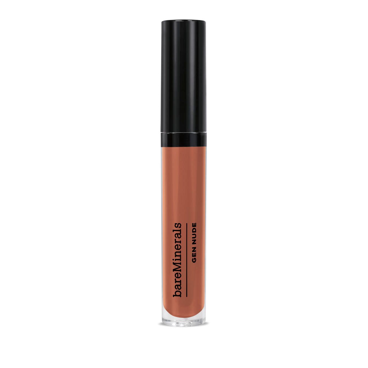 BAREMINERALS Блеск для губ Gen Nude Patent Lip Laquer