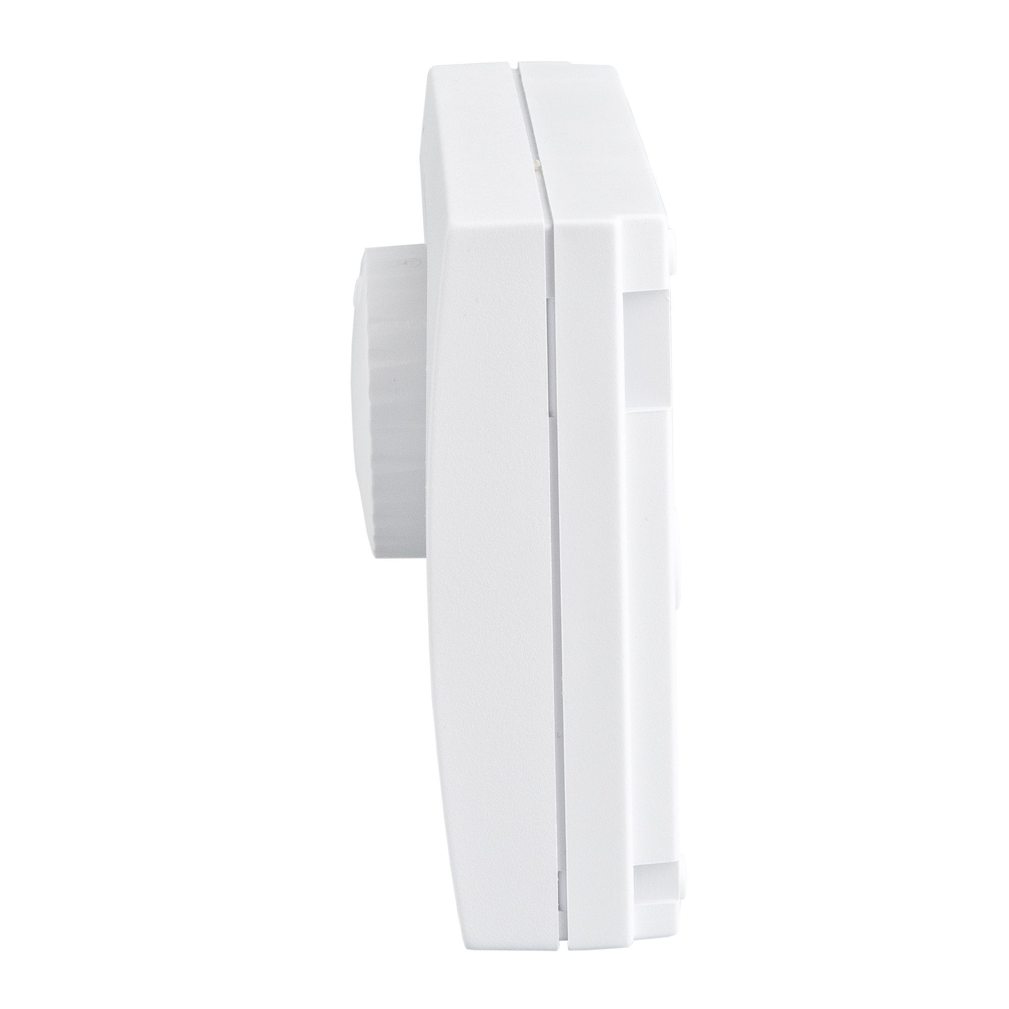 Elektrobock Raumthermostat EOB Raumthermostat mit automatischer Nachtabsenkung, PT01 Weiß