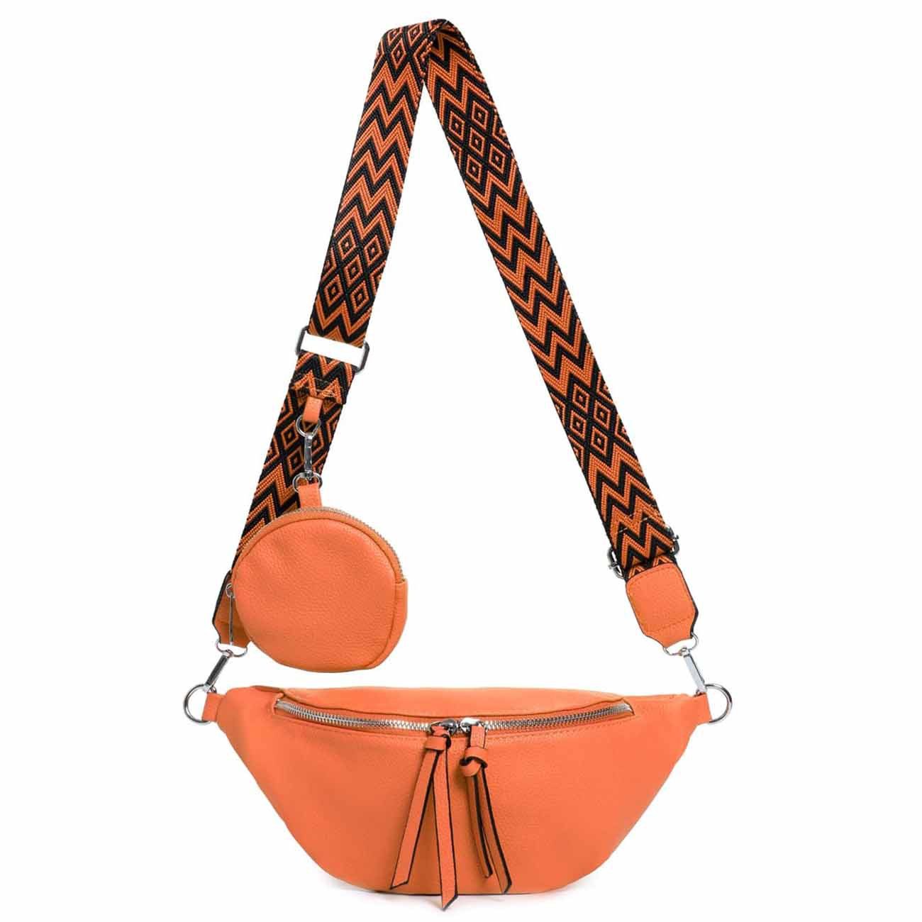 Bauchtasche Damen Brusttasche Schultertasche CrossBody Geldtasche leicht Gewicht