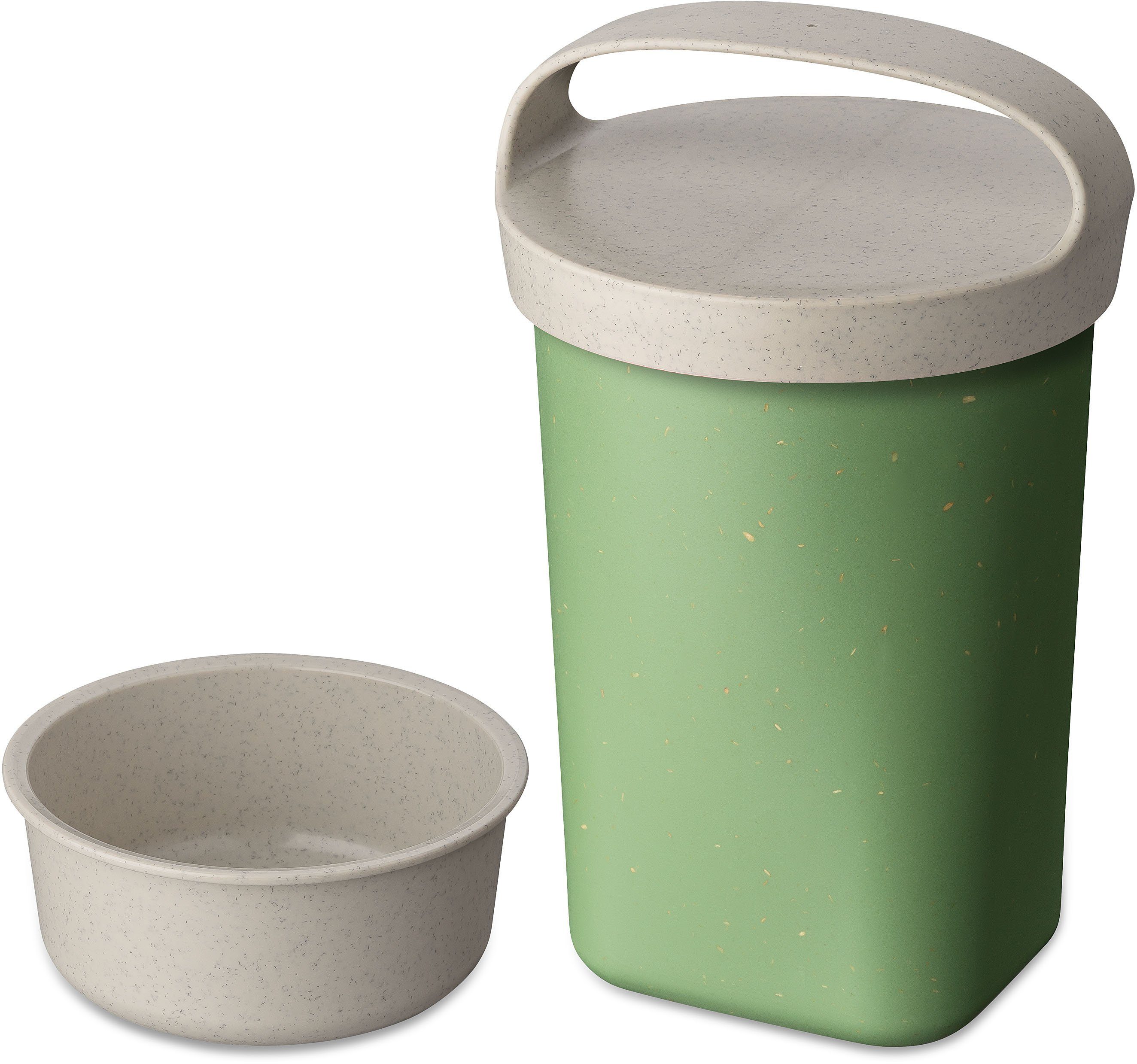 KOZIOL Frischhaltedose BUDDY, Kunststoff, (1-tlg), spülmaschinengeeignet,melaminfrei,recycelbar 0.7L