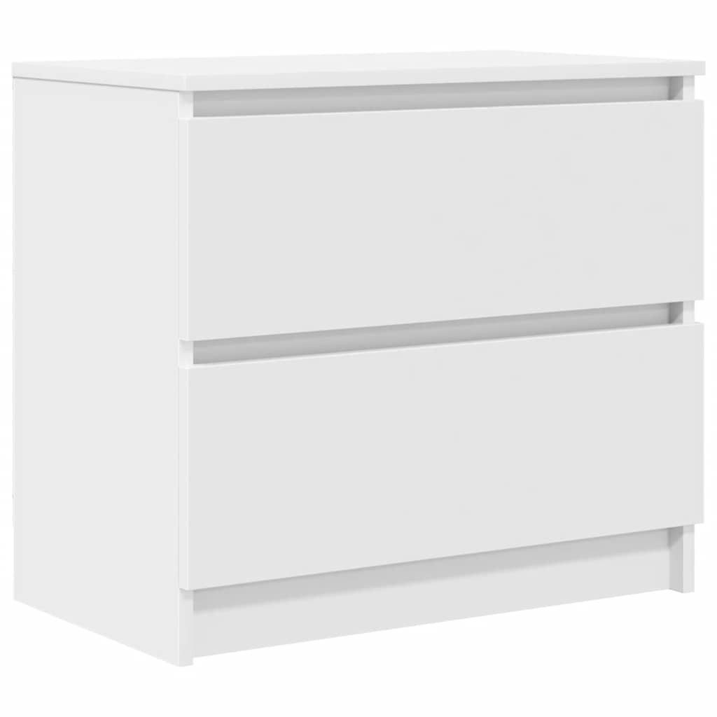 vidaXL TV-Schrank TV-Schrank Weiß 60x35x54 cm günstig online kaufen