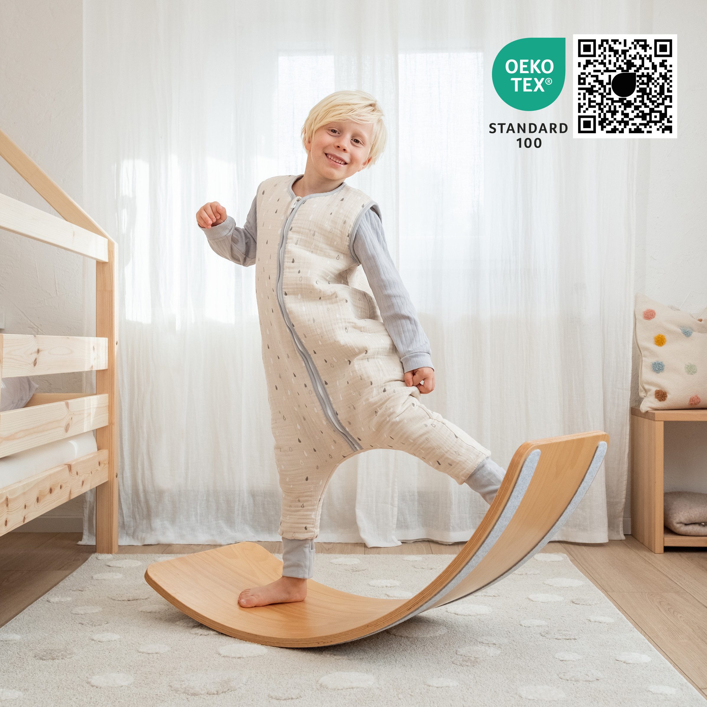 Ehrenkind Babyschlafsack Musselin Baby Schlafsack mit günstig online kaufen
