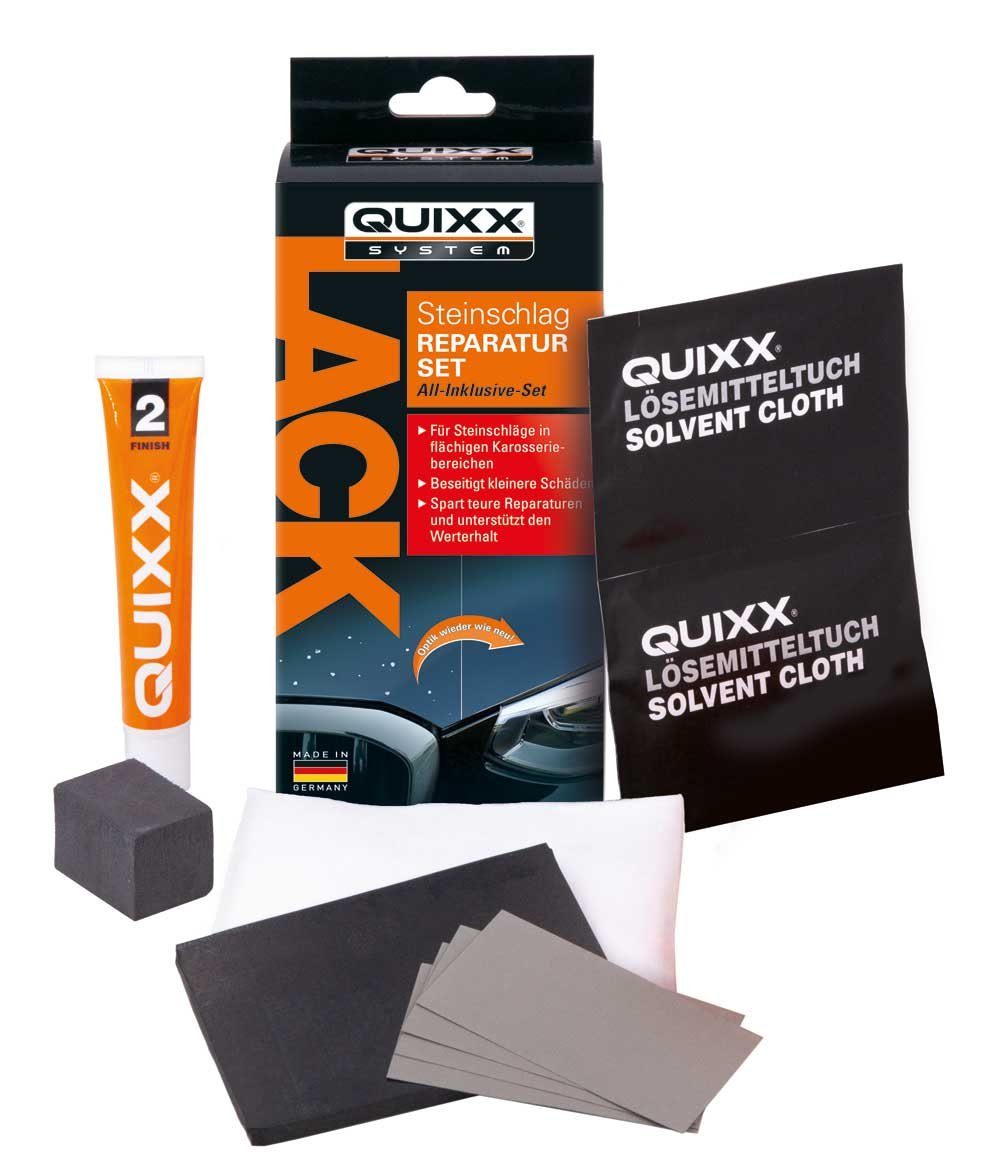 QUIXX Reparatur-Set Felgen, für Kratzer und Schrammen in Alu